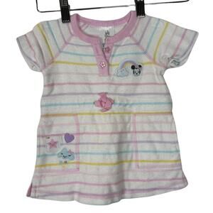 Disney 6-9 Month TerryCloth  Minnie Mouse Dress